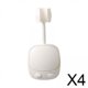 thumbnail image 1 of 4xSoporte Para Cabezal De Ducha Soporte De Ducha Ajustable Adhesivo Fuerte Montaje En Pared, 1 of 10