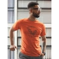 thumbnail image 2 of Shreddin' It Up Skateboard T-Shirt Men -Image by Shutterstock, Male Medium, 2 of 4