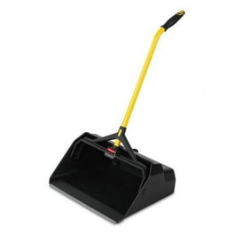 Maximizer Wet/Dry Debris Pan, 16.88w x 29h, Plastic, Yellow/Black Maximizer Wet/Dry Debris Pan, 16.88w x 29h, Plastic, Yellow/Black
