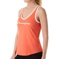 thumbnail image 1 of Women's Champion W4914 Heritage V-Neck Ringer Tank, 1 of 4