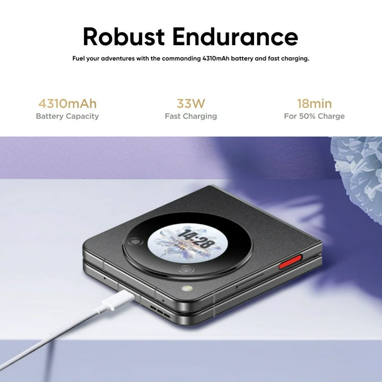 Nubia Flip 5G Global Version 6.9 Nubia Flip 5G Global Version 6.9