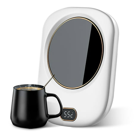 

iMounTEK Coffee Mug Warmer 15W Coffee Warmer for Desk 3 Temperature Settings Smart Coffee Cup Warmer for Coffee Beverage Milk Tea