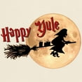 thumbnail image 3 of CafePress - Happy Yule T Shirt - Men's Classic Graphic T-Shirt, 3 of 4