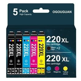 開催中セール一覧 Epson 220XL 4-Pack Ink for WF-2760, WF-2750, WF-2630, WF プリンタアクセサリ