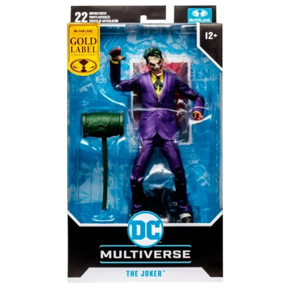 Figura de acción McFarlane DC Multiverse DC contra Vampires Joker
