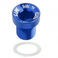 thumbnail image 3 of 3xTornillos Para Bielas De Bicicleta, Pernos De Fijación Para Brazo De Biela, Componentes De Ciclismo, Cubierta Para Bielas, Color Azul, 3 of 8