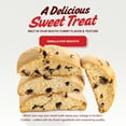 thumbnail image 6 of Scotto's Biscotti Italian Cookies Pack of 24 , Chocolate Chip Biscotti Individually Wrapped Ready to Eat Snack, 6 of 7