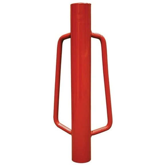 901147A Steel Head Fence Post Driver With Handles