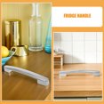 thumbnail image 3 of unbranded 2Ud Mango Para Puerta De Refrigerador De Plástico Plateado Con Ergonómico Y Alta Durabilidad, 3 of 8