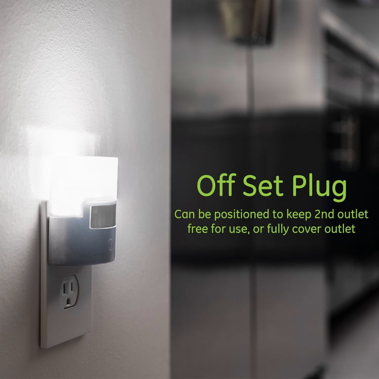 GE Automatic Motion Activated LED Night Lights, 2 Pack photo 4