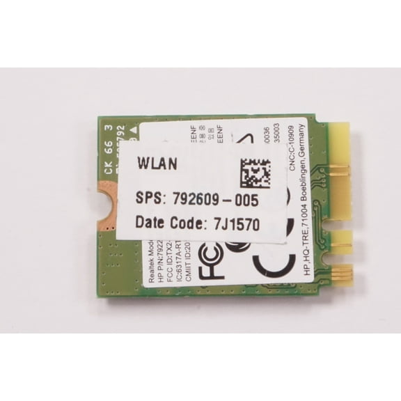 792609-005 Hp Wireless Card 15-AC133DS 14-ac154nr 14-af180nr 15-AB136CY