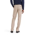 thumbnail image 2 of Men's Dockers® Stretch Easy Khaki Straight-Fit Flat-Front Pants Color: Black Size: 32X34, 2 of 4