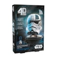 thumbnail image 1 of Rompecabezas 4D Puzzles Casco Stormtrooper 121 Piezas, 1 of 5
