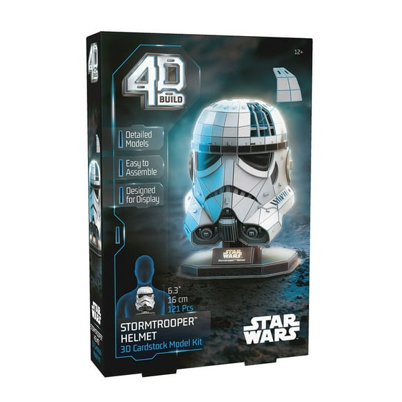 Rompecabezas 4D Puzzles Casco Stormtrooper 121 Piezas