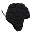 thumbnail image 1 of Casco De Cáscara Suave, Esponja EVA Engrosada Casco Acolchado De Múltiples Capas Con Correa Ajustable Y Ventilaciones Transpirables Para Fútbol Rugby Ciclismo Deportes, 1 of 7