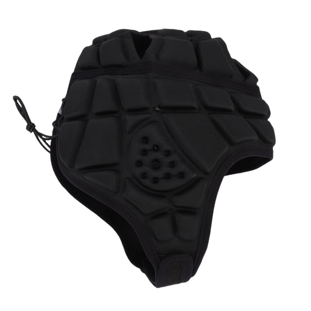 Casco De Cáscara Suave, Esponja EVA Engrosada Casco Acolchado De Múltiples Capas Con Correa Ajustable Y Ventilaciones Transpirables Para Fútbol Rugby Ciclismo Deportes
