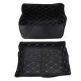 thumbnail image 2 of Motorcycle Trunk Case Liner, Motorcycle Tail Box Inner Pads Strong Buffer Protection Snug Fit PU Leather Enduring  for 45L Tail Box, 2 of 7