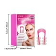 thumbnail image 3 of Natural Material Ergonomic Reusable Nasal Purifier for Relief and Pollution Protection,Long Term Relaxedable Wear,Ideal for Allergic Rhinitis,Eco Friendly and Economical, 3 of 9