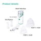 thumbnail image 5 of Nebulizador portátil: máscara para niños y adultos de accesorios de repuesto, nebulizador de malla de mano para problemas respiratorios. ZefeiWu 9024715116048, 5 of 5