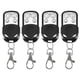 thumbnail image 1 of 4pcs Universal Cloning Wireless Remote Control Key Fob for Car Garage Door Gate 433.92mhz, 1 of 5