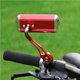 thumbnail image 4 of Yuarrent 2 uds espejo lateral de bicicleta espejo retrovisor duradero giratorio de aleación de aluminio Ciclismo Numero 3 Yuarrent OD010203-03, 4 of 6
