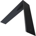 thumbnail image 6 of Ekena Millwork 2 1/2"W x 14"D x 10"H Countertop Support Steel Heavy Duty Bracket w/ Gusset, Powder Coated Black, 6 of 10