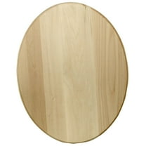 Walnut Hollow Basswood Oval Plaque-11"X14"X.75"