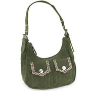 Prairie Pocket Hobo Bag