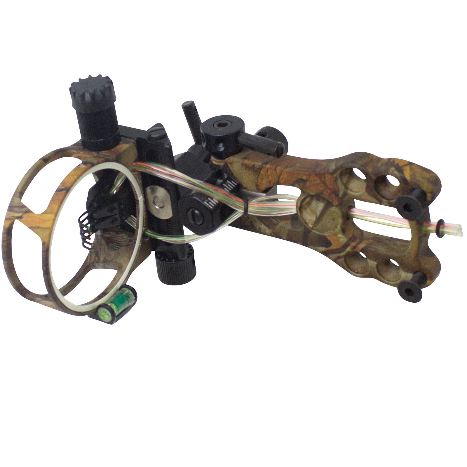 Compound Bow Sight 5 Pin 7 Pin Micro Adjustable 0.019" Archery Hunting Shooting 