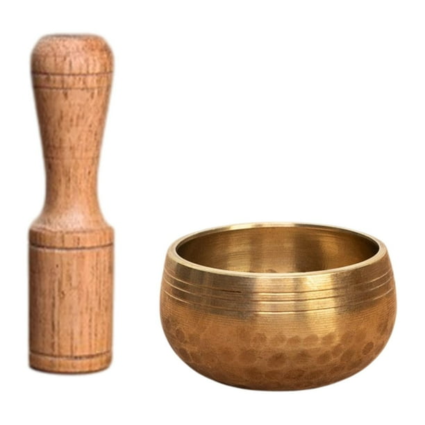 Juego de cuencos tibetanos, cuenco tibetano, resistente, portátil, hermoso sonido, hecho a mano. Escribe