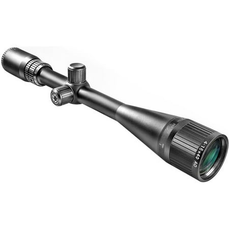 Barska Optics Varmint Riflescope 4-16x40mm, Adjustable Objective, 1