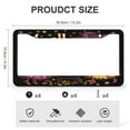 thumbnail image 3 of 2 Pieces I Smell Children Halloween Witch Sister License Plate Cover Halloween Hocus Pocus Funny License Plates Metal 2 Holes for Girl Women Men Vehicles for Men Women Vehicle, 3 of 6