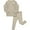 Beige, variant on WIBACKER Fall Winter Boys and Girls Thermal Underwear Set Kids Cotton Thick Pajamas 2-Piece Pjs Set