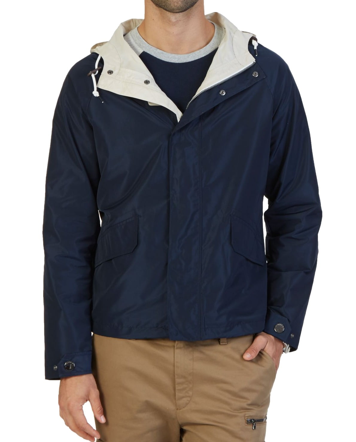 Nautica Men's Coast Bomber Jacket, Navy, Size S, MSRP 198