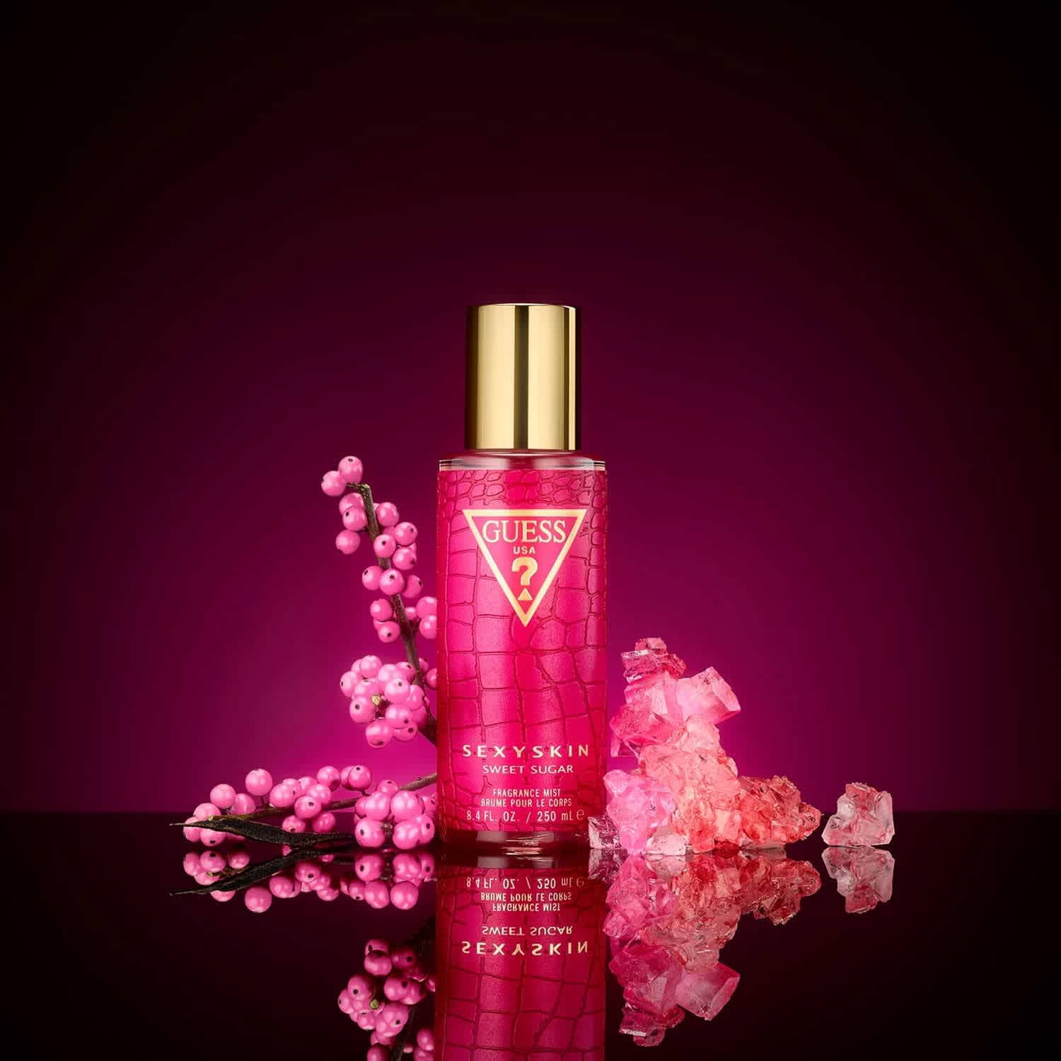 Guess Ladies Sexy Skin Sweet Sugar Mist 8.4 oz Fragrances