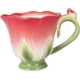 thumbnail image 3 of Juego de tazas de té de cerámica con forma de rosa roja, juego de tazas para té y café de porcelana con cuchara, juego de té de porcelana, juegos de té para mujeres, tazas de caf, 3 of 5