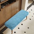 thumbnail image 3 of Chririnla Non Slip Dining Bench Covers for Hotel Dining Room, Polyester Spandex Soft Bench Seat Cover with Dust Resistant, 3 of 9