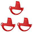 thumbnail image 2 of 3 Almohadillas TPU para Correa La Cabeza Cómodas Meta Quest () Color Rojo, 2 of 4