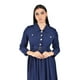 thumbnail image 4 of Vestido camisero con cinturón Roman Fashion /Juvenil, 3835 (Azul marino) azul marino M, 4 of 5