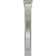thumbnail image 3 of Ekena Millwork 3"W x 20"D x 20"H Morris Steel Bracket, Stainless Steel, 3 of 11