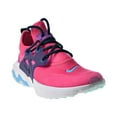 thumbnail image 2 of Nike React Presto Big Kids' Shoes Watermelon-Blue Fury-Purple Nebula bq4002-600, 2 of 6