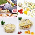 thumbnail image 5 of Beeswax Wrap, Reusable And Eco-friendly Food Wrap Organic Cotton Wraps, Food, 5 of 5