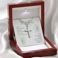 thumbnail image 6 of To My Wife Until Your Situation Change Cross Card Necklace w Stainless Steel Pendant, 6 of 20