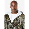 thumbnail image 5 of Boulder Creek By Kingsize Men's Big & Tall  Full-Zip Thermal Hoodie, 5 of 6