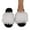 White, variant on Qicasul Women's slipper Winter Fuzzy Fluffy Fleece Slippers Indoor Cozy Shoes With Sole for Home Comfort And Warmth Orange