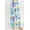 Off White Multi, variant on Saronite Printed Wide Leg Pant With Elastic Back, Bubble Gum (Women's)