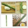 thumbnail image 3 of Greenadscape Ergonomic Marble Rolling Pin for Kitchen Rolling Dough Fondant Pasta Smooth Green, 3 of 8