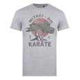 thumbnail image 1 of Cobra Kai - Camiseta Miyagi Do Jaspeado para Hombre (Gris Deportivo), 1 of 2