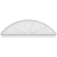 thumbnail image 3 of Ekena Millwork 84"W x 27-7/8"H x 2-3/4"P Segment Arch 4 Spoke Architectural Grade PVC Combination Pediment, 3 of 7