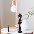 thumbnail image 1 of Hytrove 2pcs Miniature Street Light Post Plastic Decor for Indoor Display, 1 of 7